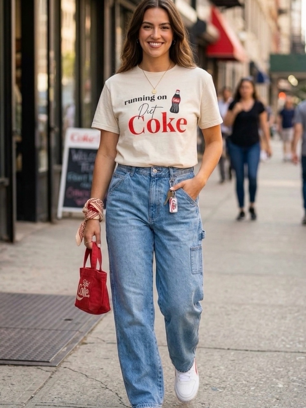 Gildan Light Blue Boyfriend Jeans
